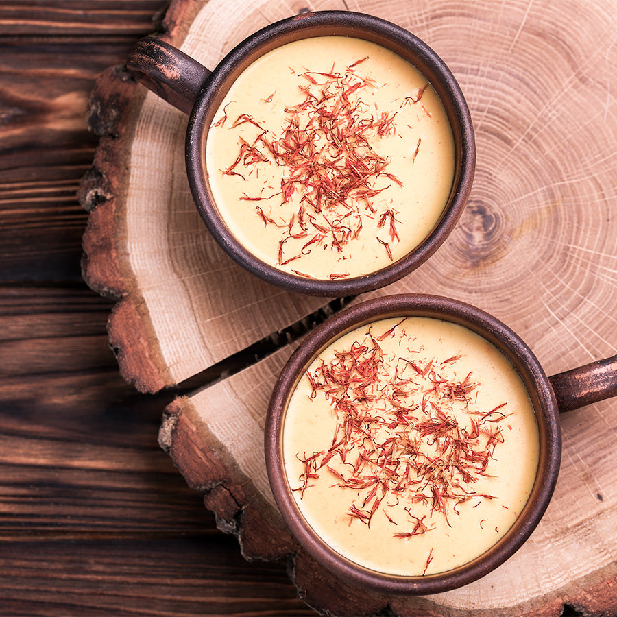 Goldene Milch