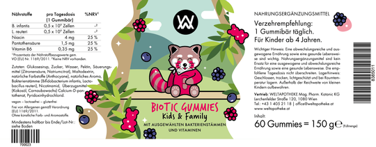 Biotic Gummies Kids &amp; Family