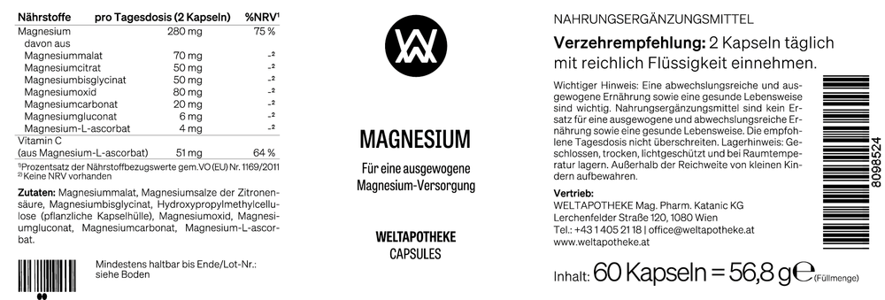 MAGNESIUM +