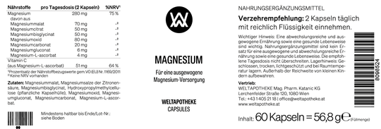 MAGNESIUM +