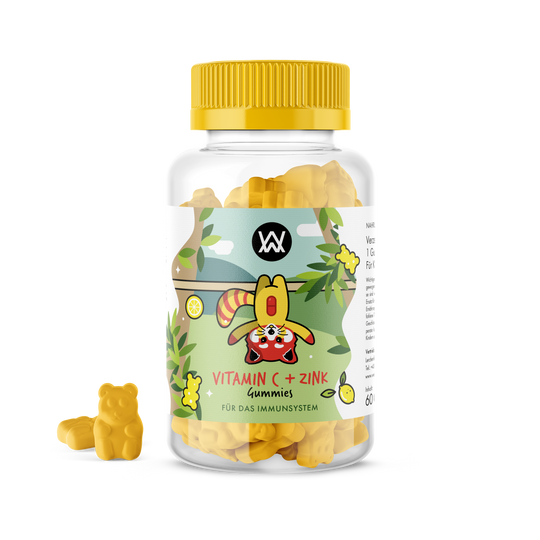 Kids VITAMIN C + ZINK GUMMIES