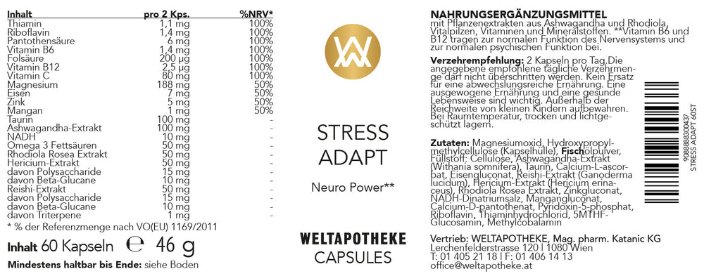 Stress Adapt