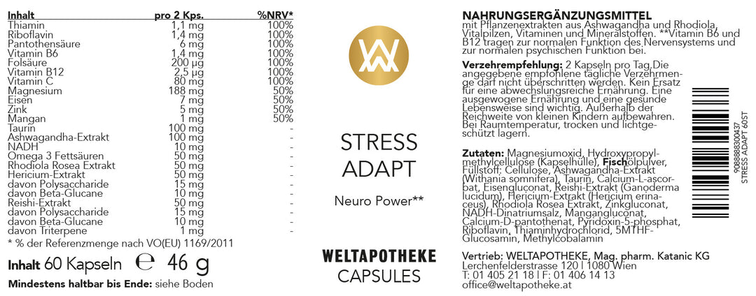 Stress Adapt
