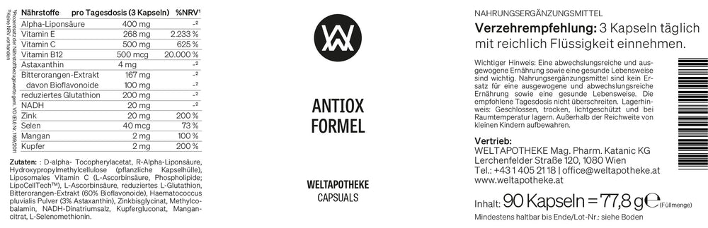 AntiOx Formel