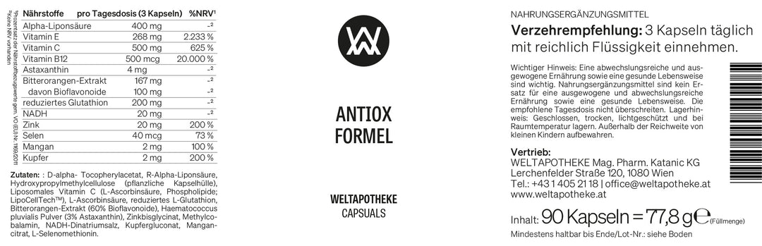 AntiOx Formel