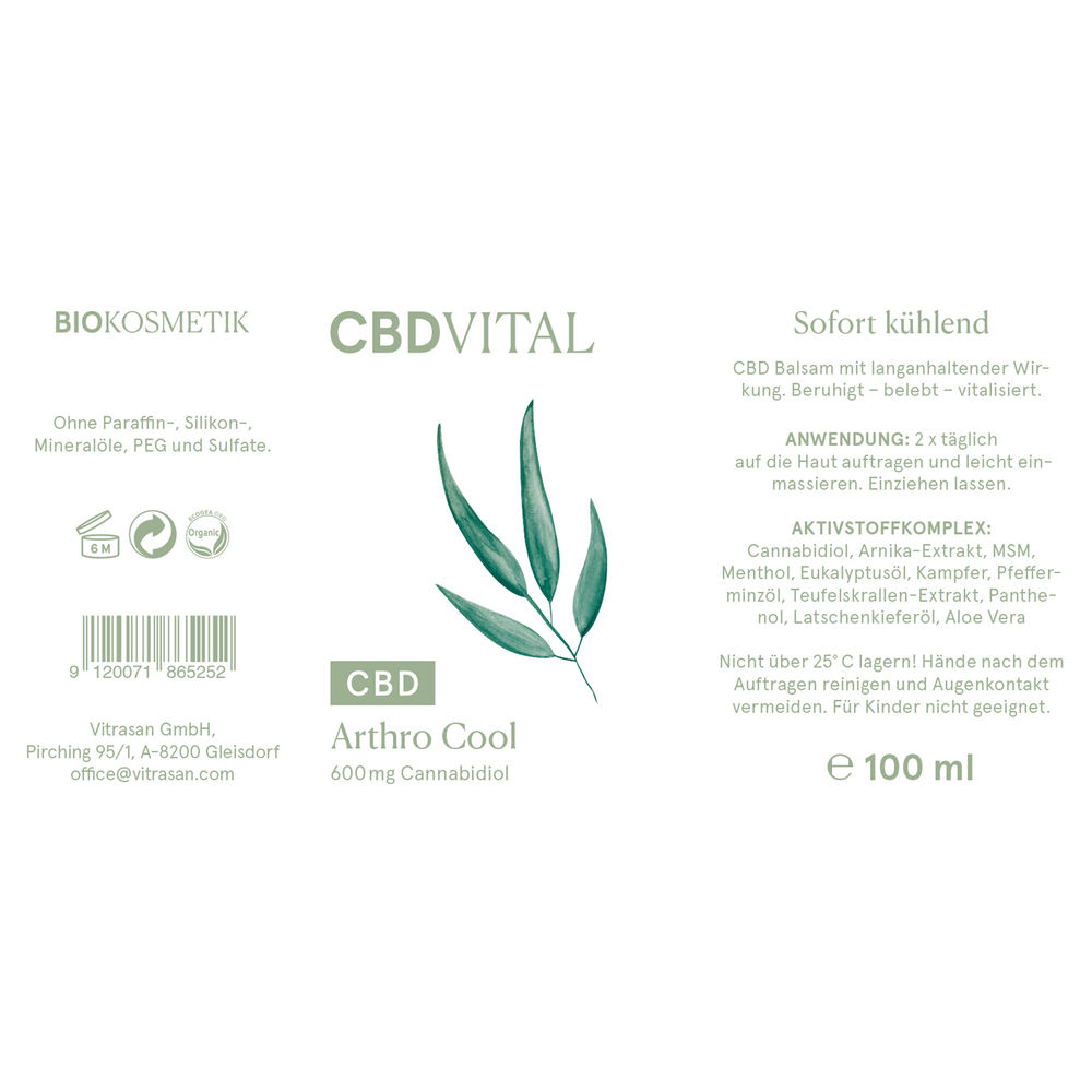 CBD Arthro FRESCO 