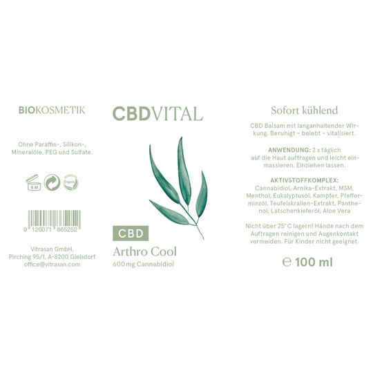 CBD Arthro FRESCO 
