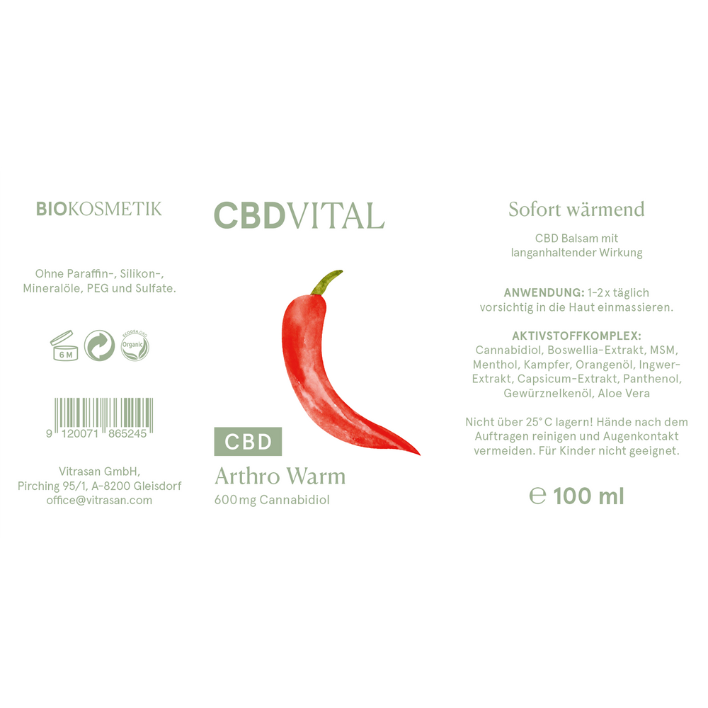 CBD Arthro CALDO