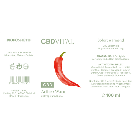 CBD Arthro WARM