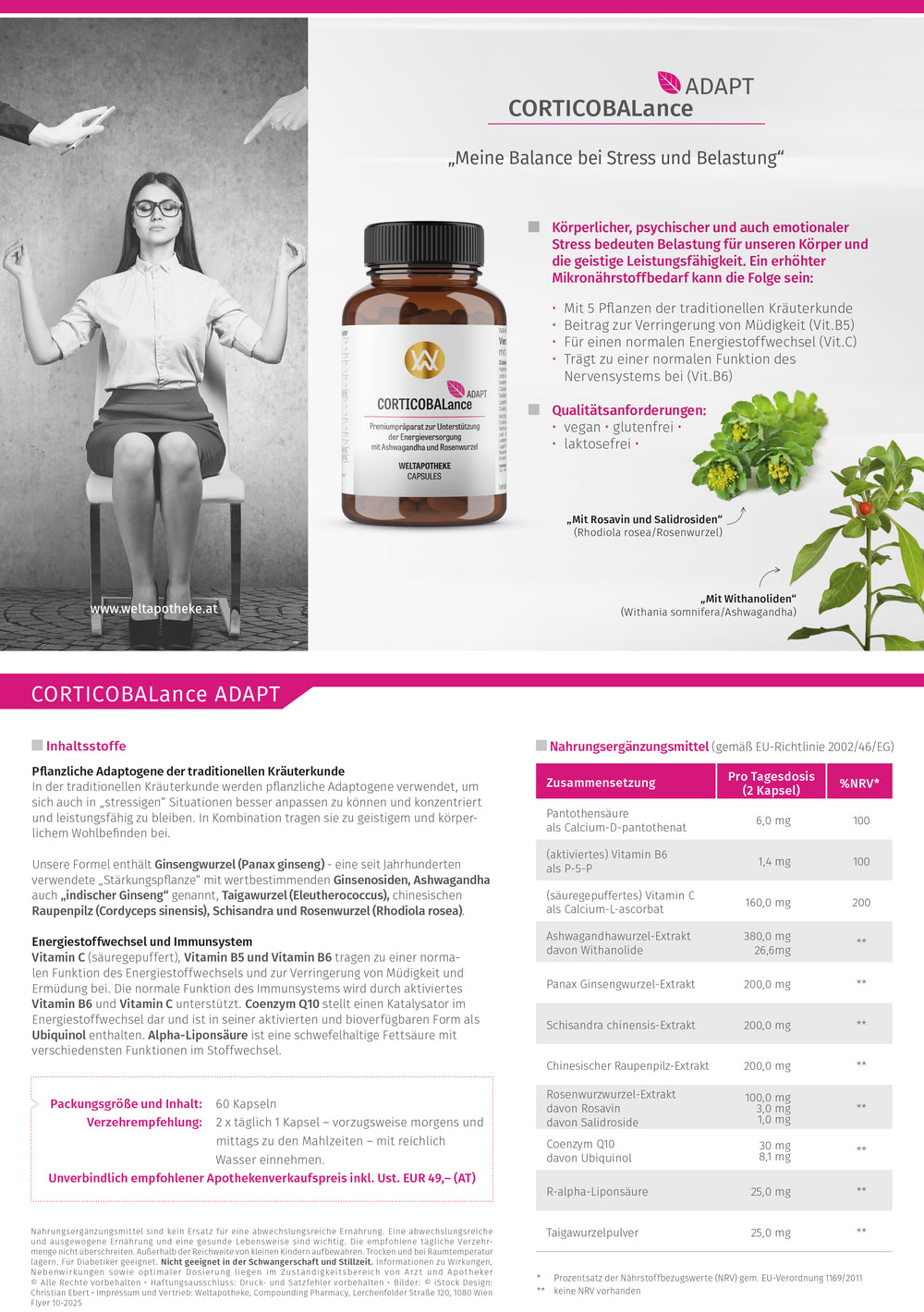 CORTICOBALance Adapt