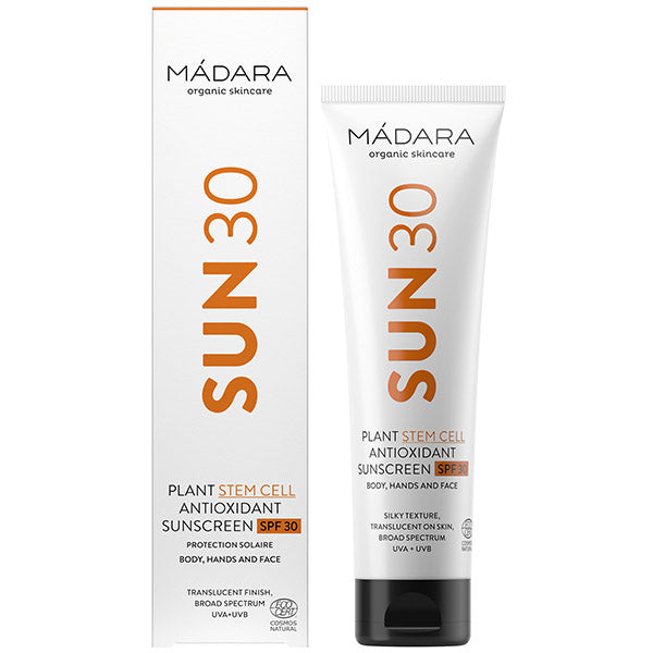 SUN 30 Antioxidant Sunscreen SPF30 Corpo, 100ml
