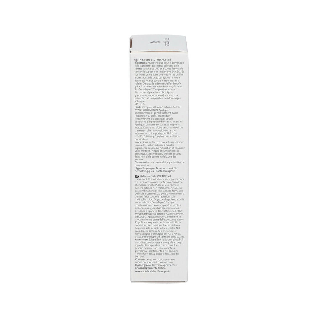 Heliocare 360° AK Fluid SPF 100+