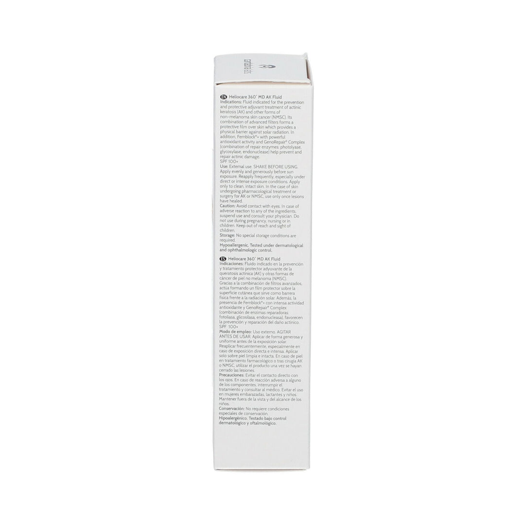 Heliocare 360° AK Fluid SPF 100+