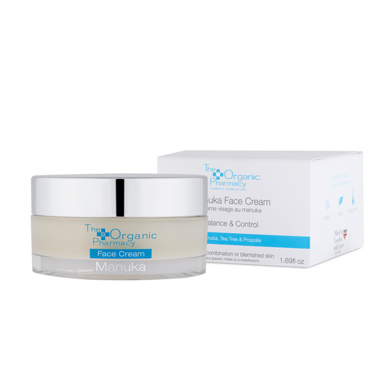 Crema viso Manuka