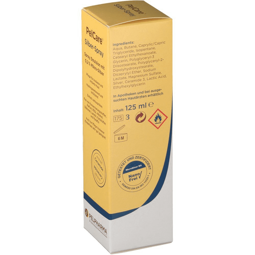PelCare Silber-Spray